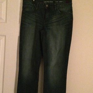 Calvin Klein Blue Jeans
